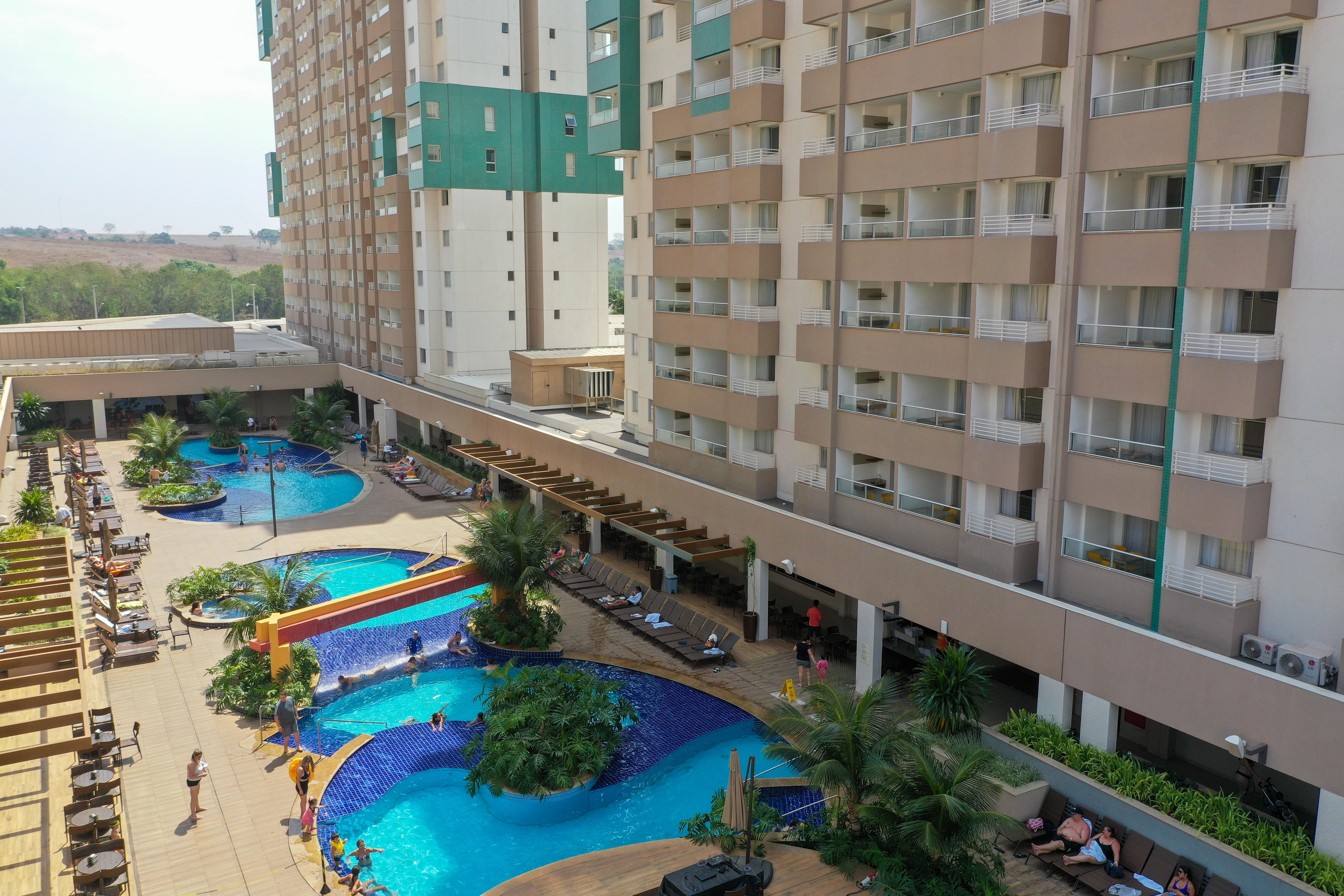 Olímpia ao lado do Thermas Exterior foto